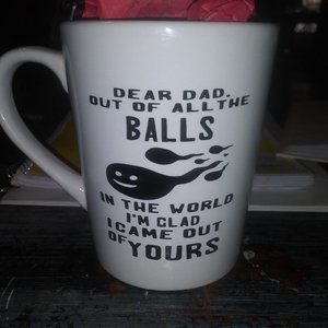 Funny Father's Day mug